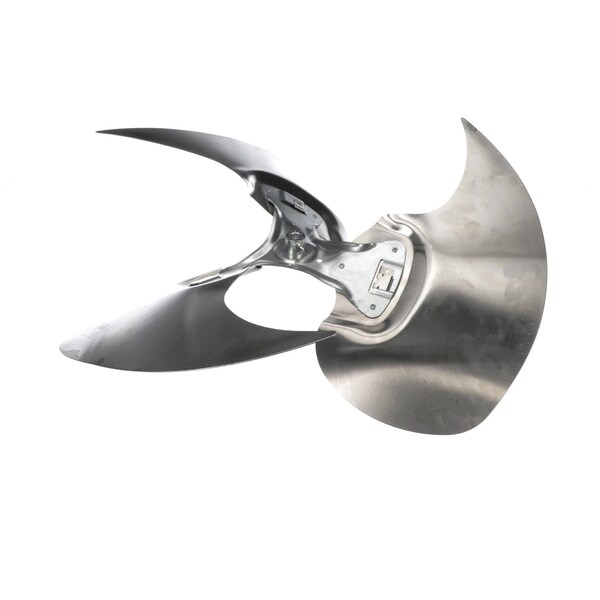Propeller Fan, 24, Cw, 3-34, 1/2 Inch Bore